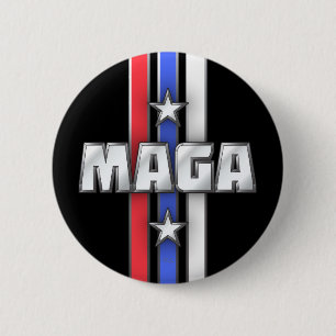 MAGA Stars & Rand gör Amerika Underbart igen, Hett Knapp
