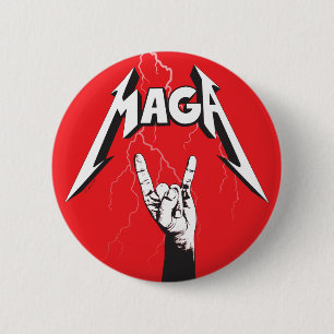 MAGA Sten Salute Horns Sign USA Epic Knapp