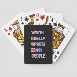 MAGA Support Republican Donald Trump, Konservativ Casinokort