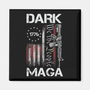 MAGA-SUPPORTTRUMP FÖR ANTI-BIDEN MÖRK MAGNET