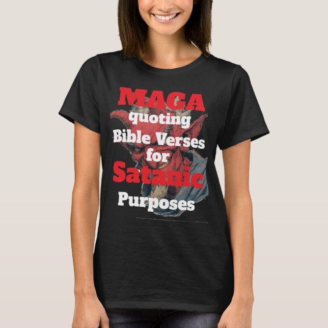 MAGA T-Shirt (Framsida)