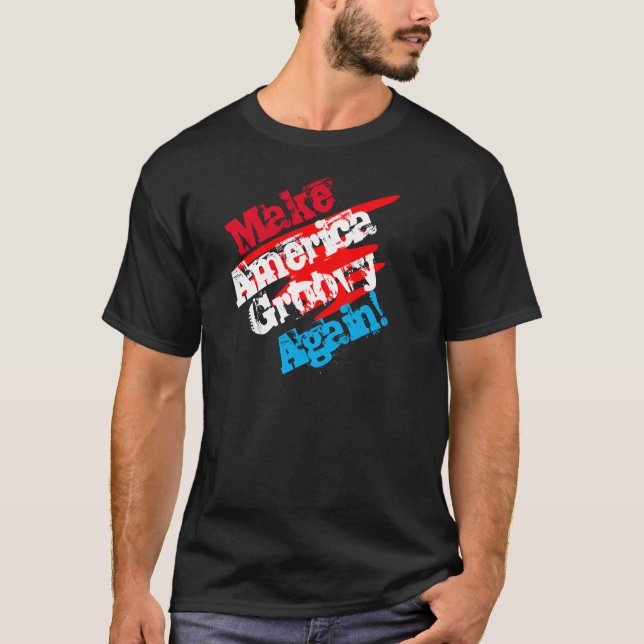 MAGA T-Shirt (Framsida)