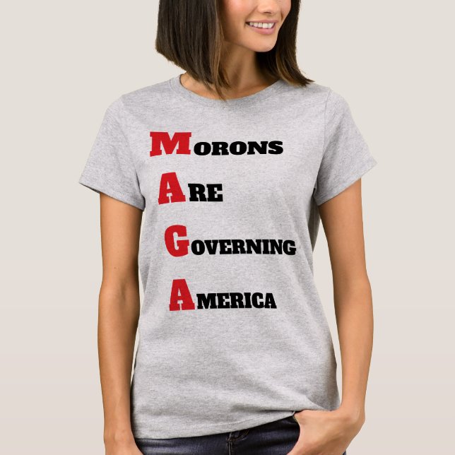 MAGA T-Shirt (Framsida)