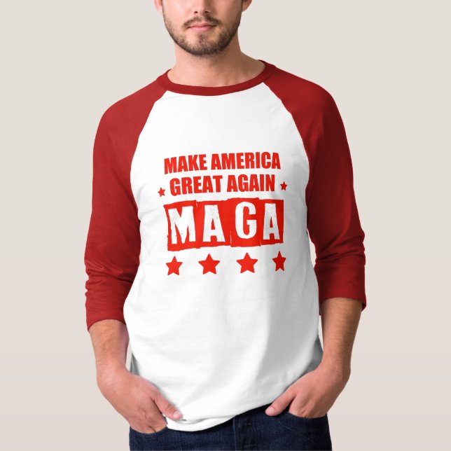 MAGA T-Shirt (Framsida)