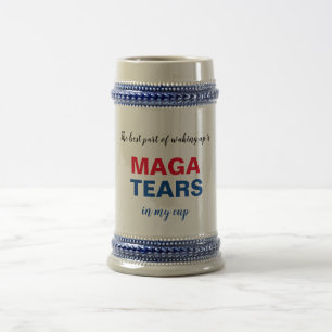 MAGA tårar 2020 Biden Trump-valet mugg