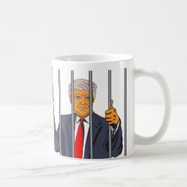 MAGA tårar Convict Donald Trump 45 mugg