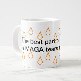 MAGA Tårar Jumbo Mugg