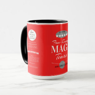 MAGA Tårar Kaffe Kopp (Premium för fritt interva