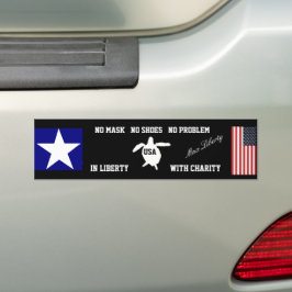 MAGA Turtle Bumper Sticker Bildekal
