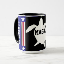 MAGA Turtles Mugg