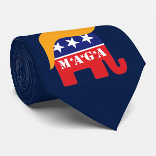 MAGA väljer på nytt Donald Trump GOP Elephant Hair Slips