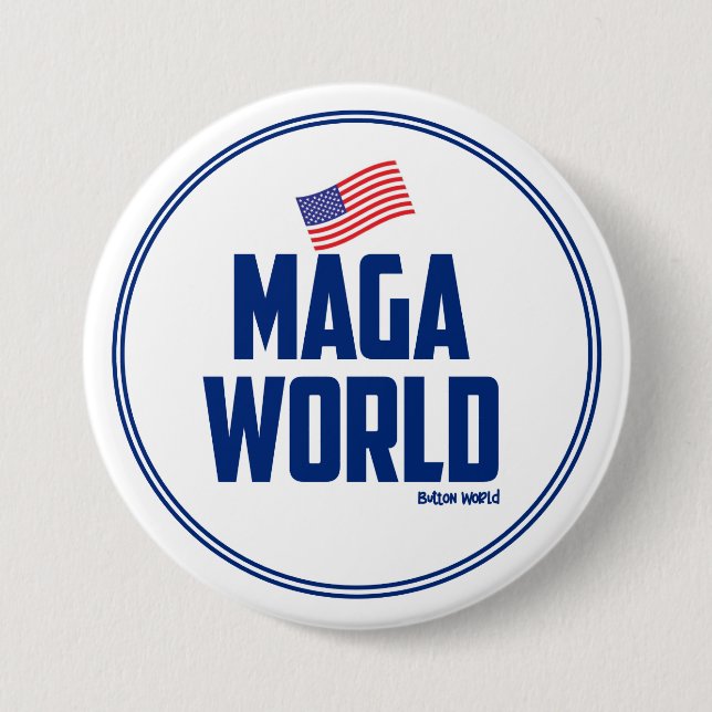 MAGA World Knapp (Framsida)