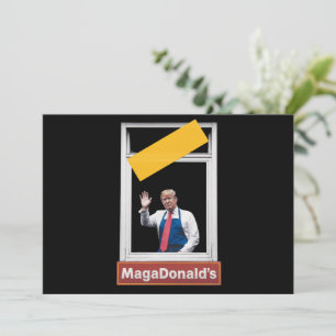 MAGADonald's Trump 2024 Inbjudningar