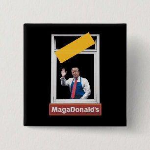MAGADonald's Trump 2024 Knapp