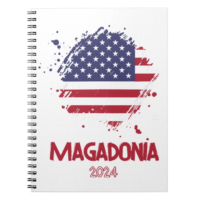 MAGADONIA 2024 ANTECKNINGSBOK (Framsidan)