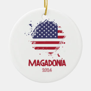 MAGADONIA 2024 JULGRANSPRYDNAD KERAMIK
