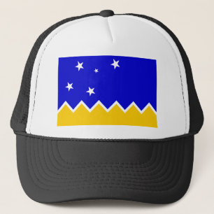 Magallanes Chile, Antarktis flagga Keps
