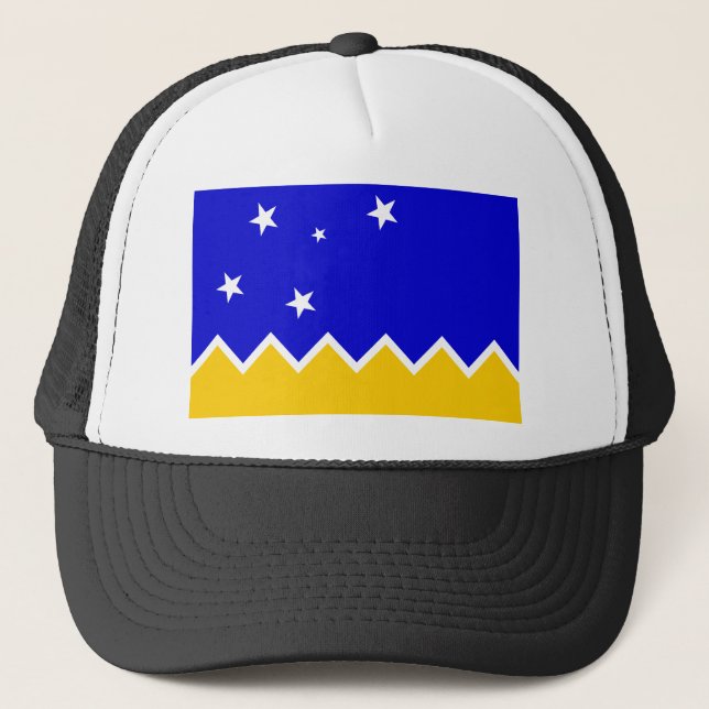 Magallanes Chile, Antarktis flagga Keps (Framsida)