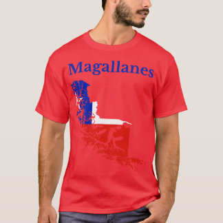 Magallanes Region Chile T Shirt