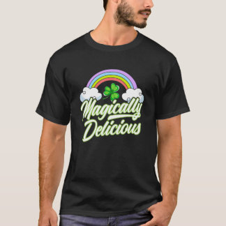 Magally Delicious Shenanigan Saint patrick's day T Shirt