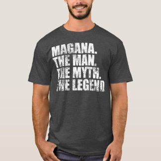 Magana Family namn Magana, efternamn Magana S T Shirt