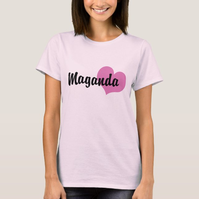 Maganda T-shirt (Framsida)