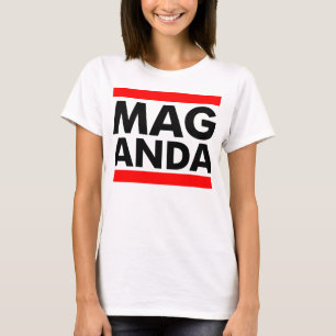 Maganda utslagsplats t shirt