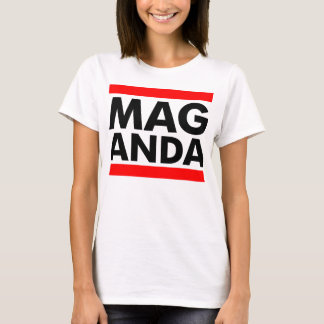 Maganda utslagsplats t shirt
