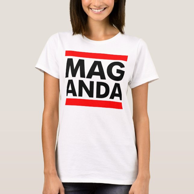 Maganda utslagsplats t shirt (Framsida)