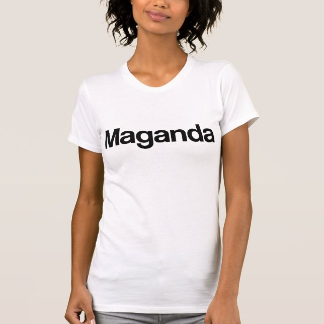 Maganda utslagsplats tee (Framsida)