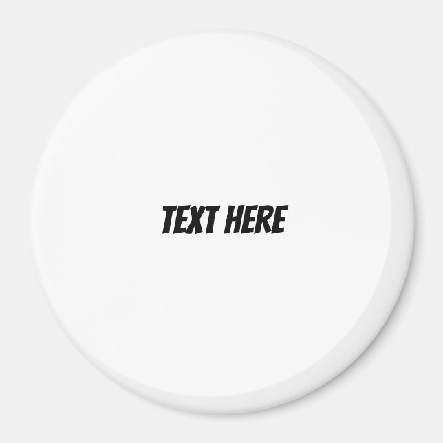 maganet magnet (Framsidan)