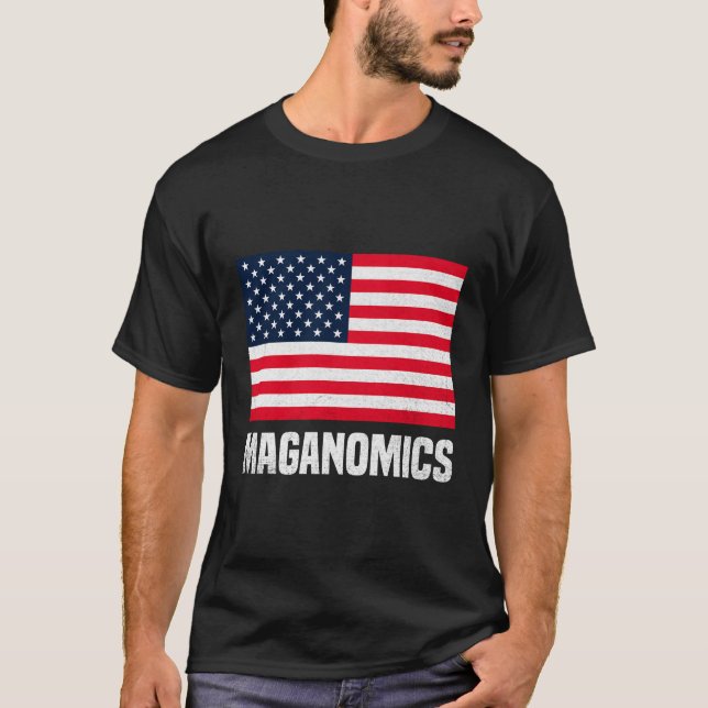 Maganomics Tal T Shirt (Framsida)