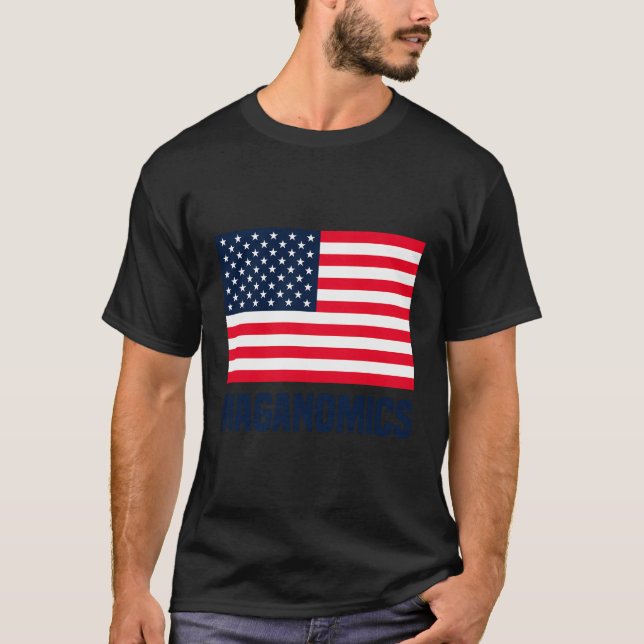 Maganomics Tal T Shirt (Framsida)