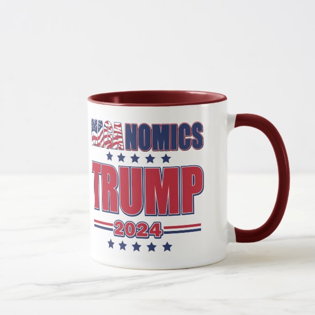 Maganomics Trump 2024 Mugg (Höger)