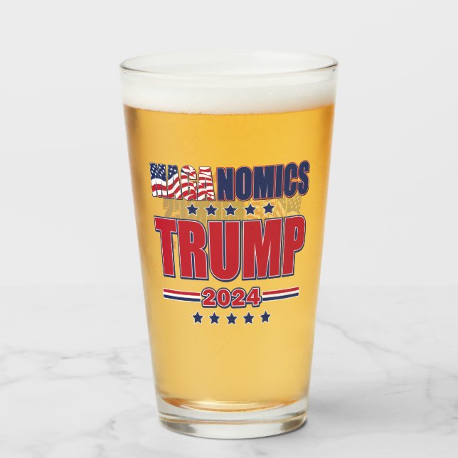 Maganomik - Trump 2024 Glaskopp (Baksida fylld)
