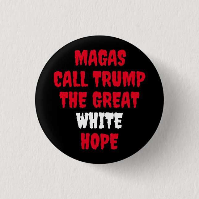 MAGAS CALL TRUMP UNDERBAR WHITE HOPP KNAPP (Framsida)