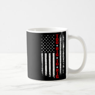 Magas talman 2024. Maga för stor för RIG 2024 Kaffemugg