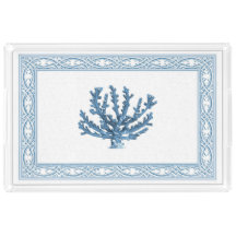 Magasin för blåttkorallLucite