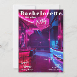 Magasinomslag för Bachelorette Party Inbjudningar
