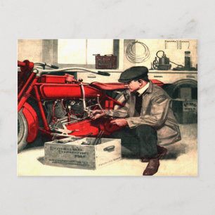 Magasinomslag vykort från 1919 [ljuston]