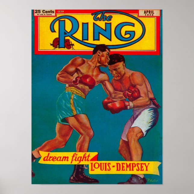 Magasinomslaget i Ring Poster (Framsidan)