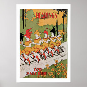 Magasinomslaget på Bearings Poster