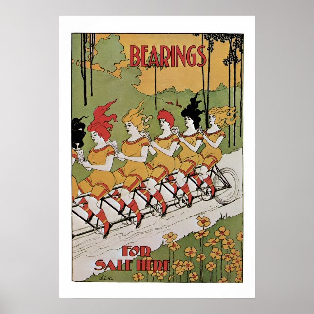 Magasinomslaget på Bearings Poster (Framsidan)