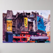 Magasins de Paris en 1930