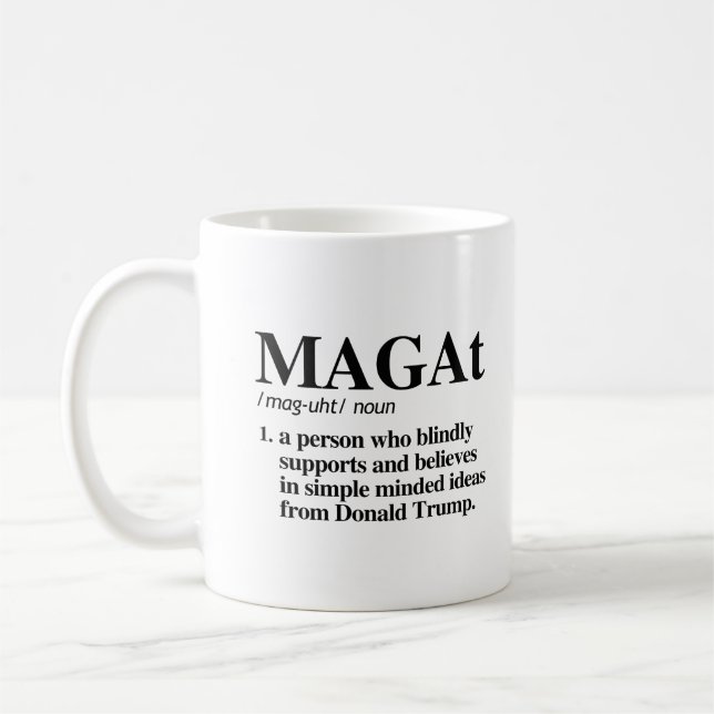 MAGAT-definition Kaffemugg (Vänster)