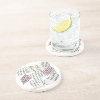 Magazine Aesthetic - Retro Editorial Stil Underlägg