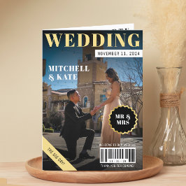 Magazine Bröllop Program