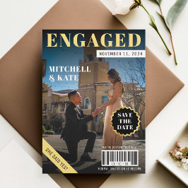 Magazine Bröllop Spara Datumet