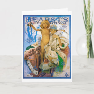 Magazine Cover, Alphonse Mucha Kort