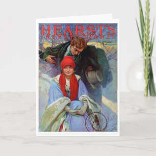 Magazine Cover, Alphonse Mucha Kort